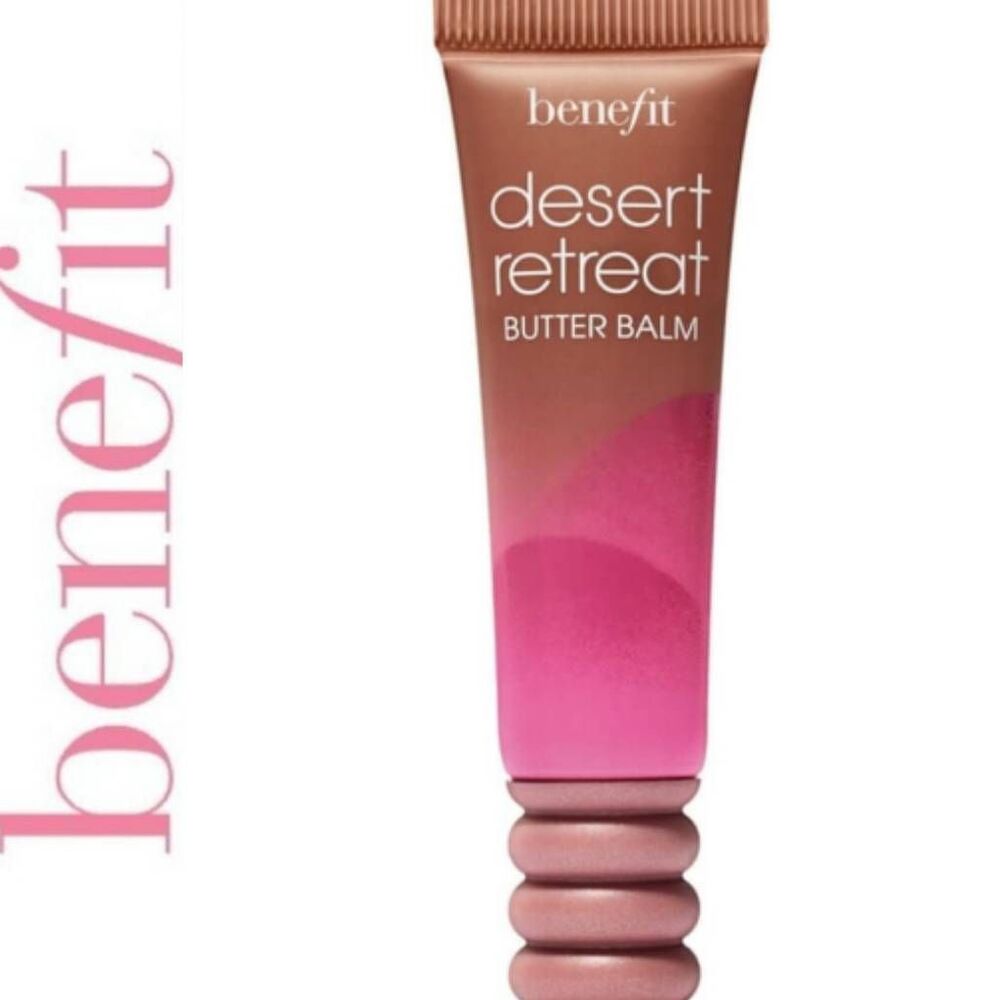 Benefit Desert Retreat Butter Balm Moisturizing Lip Balm